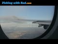 Descending and landing at Frankfurt International Airport Descending and landing at Frankfurt International Airport