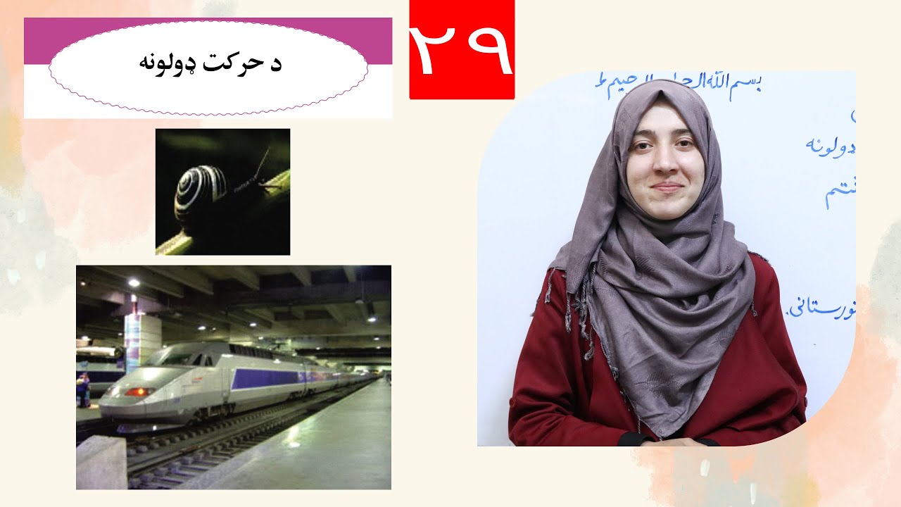 Class 6 - Science | Types of movement - د حرکت ډولونه | Lesson 29