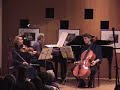 Piano Trio in g minor by Bedrich Smetana (2nd movement) Piano Trio in g minor by Bedrich Smetana (2nd movement)