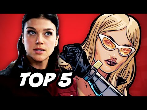Agents Of SHIELD Season 2 Episode 5 - TOP 5 WTF Moments
