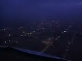 A318 landing in Quito