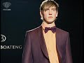 ozwald boateng fw milan men collection 06/07