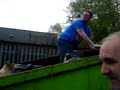 Jacko Shows Us His Belly!!!