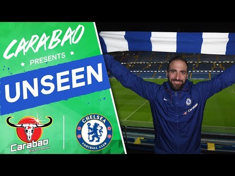 Video: #Higuain Signs! Inside Access To Gonzalo Higuain's Deal | Chelsea Unseen