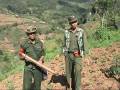 Explanation of soil erosion in Chinese language by Sai Aung Myint and Capt. JanJan