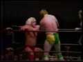 WPCQ-TV Ric Flair vs Roddy Piper pt 1 of 2