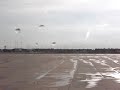 Takeoff from DFW on AA 777