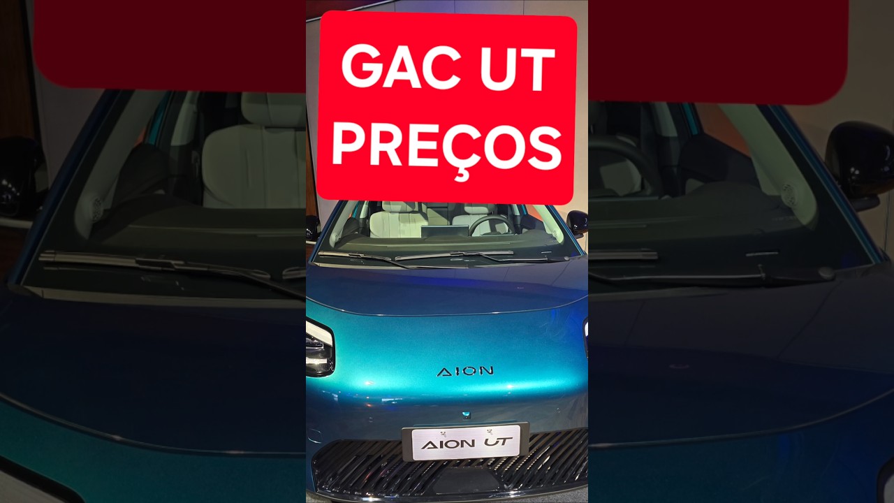 Gac aion UT PREÇOS