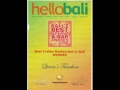 Hello Bali 2006 - Queens Tandoor Best Indian Cuisine in Bali