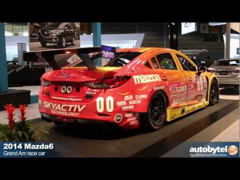 Mazda6 SKYACTIV Diesel Race Car At The 2013 Chicago Auto Show Mazda6 SKYACTIV Diesel Race Car At The 2013 Chicago Auto Show