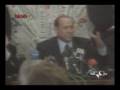 Sfuriata di Berlusconi in sala stampa contro i giornalisti