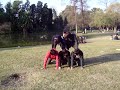 la caida (?) jaja