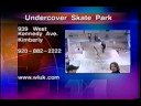 Undercover Skatepark Good Day Wisconsin part1