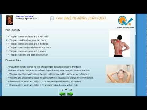 how to assess quality of pain
