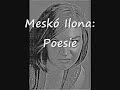 Meskó Ilona: Poesie