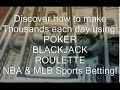 GET RICH QUICK! THESE CLEVER SYSTEMS SHOW YOU HOW!