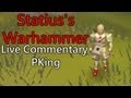 Runescape Sparc Mac's Statius's Warhammer - Dharok Pk Commentary!