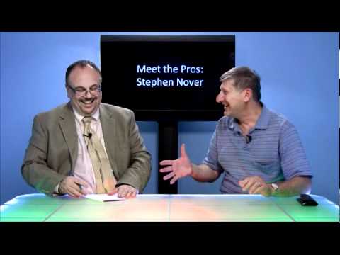 Meet the Pros: Stephen Nover