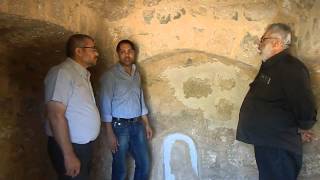 ترميم مصلى الشيخ بريك في عتليت المهجرة بعد الاعتداء عليه