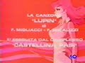 sigla finale lupin 3