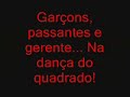 Cbrio-dança do quadrado.