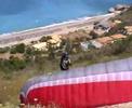 XC of the west coast of Leukada 0/11, take off