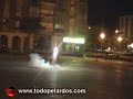 Petardo Ovni a camara lenta