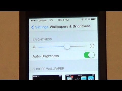 how to adjust iphone screen