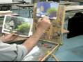 Basic Oil Painting Techniques : Basics of Color Transition in Oil Painting