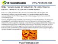 FOREX |TRAINING CLASS|#2 Origins of the Forex Marke