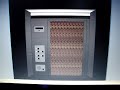 Old Elevatronics Traction Elevator at UAM Elliott Hall (Animated)