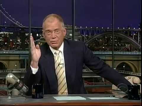 Late Show with David Letterman - Denis Leary August 2004