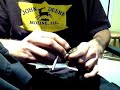Lockpicking Garrison door cylinder (Weiser keyway)