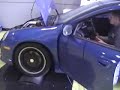 SRT-4 DYNO @ MODACAR 290HP STOCK TURBO