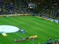 National Anthem of Brazil, JAP-BRA Westfalenstadion