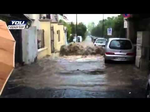 Maltempo e danno a Ischia