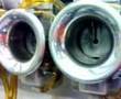 Athens Tuning Show 07 - Moto HARRIS prostock bike fireup (2)