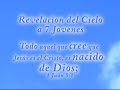 REVELACION DEL CIELO, a 7 Jovenes Colombianos, parte 2