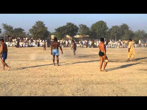 Kabaddi match chak no 163.10R khanewal ch.zafar