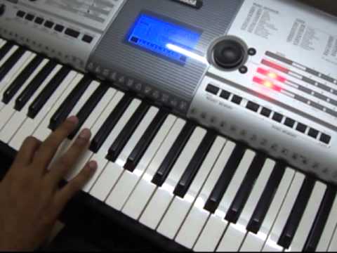 Play in Keyboard - Tamil - Pudhiya Paravai - Paartha Nyaabagam Song