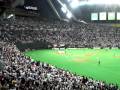 札幌ドーム狂喜乱舞！スレッジ逆転サヨナラ満塁ホームラン