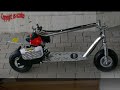 video et photo mo ma trotinette a moteur thermique 49 cc (cm cube)