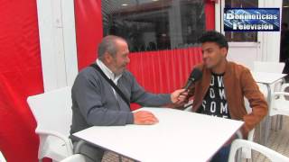 Entrevista al jugador del Juvenil B del Benidorm CD, Cristian Llinares
