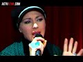 interview de tina arena enregistr�e � paris le 18 janvier 2008 � l'occasion de la sortie de son nouvel album intitul� 7 vies.