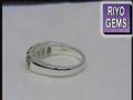 Silver peridot Ring By http://www.riyogems.com