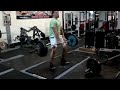 Einarmiges Kreuzheben 160KG