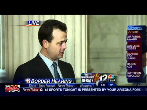 Video: Kirk Adams on 12 News Talking about SB1070