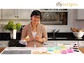 Decorating Cookies: Part 2 - Piping, Flooding and Sugaring