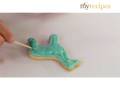 Decorating Cookies: Part 2 - Piping, Flooding and Sugaring
