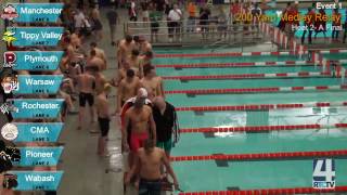 IHSAA Boys Swimming Diving Finals @ Warsaw High School